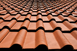 Tiled roof repair